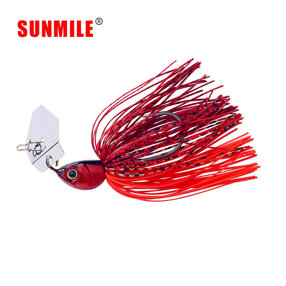 Fishing Lure Buzzbait - SUNMILE Pesca Chatterbait 16g Jig Gancio