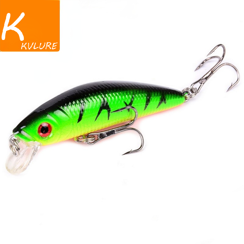 Fishing Lure Soft Plastic - Esca da pesca 70mm 8g occhi