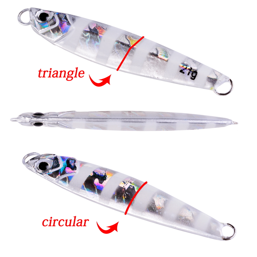 10 pz Metallo Jig 7g 10g 14g 1 - Fishing Lure Spoon recensione e prezzo
