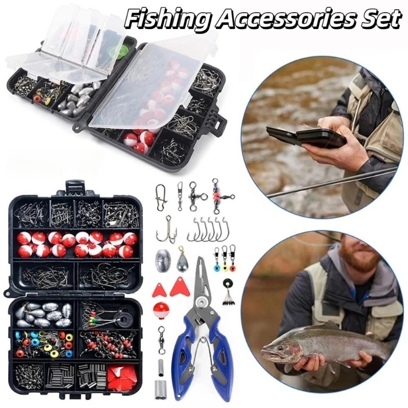 1 Set di Galleggianti Sferici  - Fishing Lure Kit recensione e prezzo