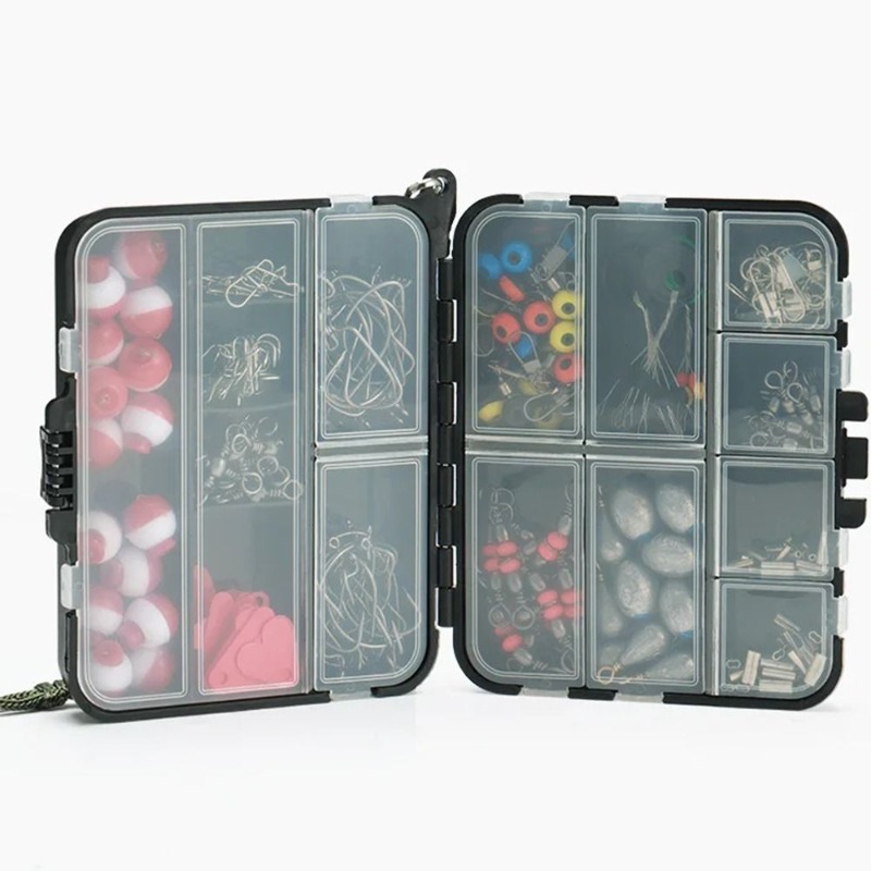 1 Set di Galleggianti Sferici  - Fishing Lure Kit recensione e prezzo