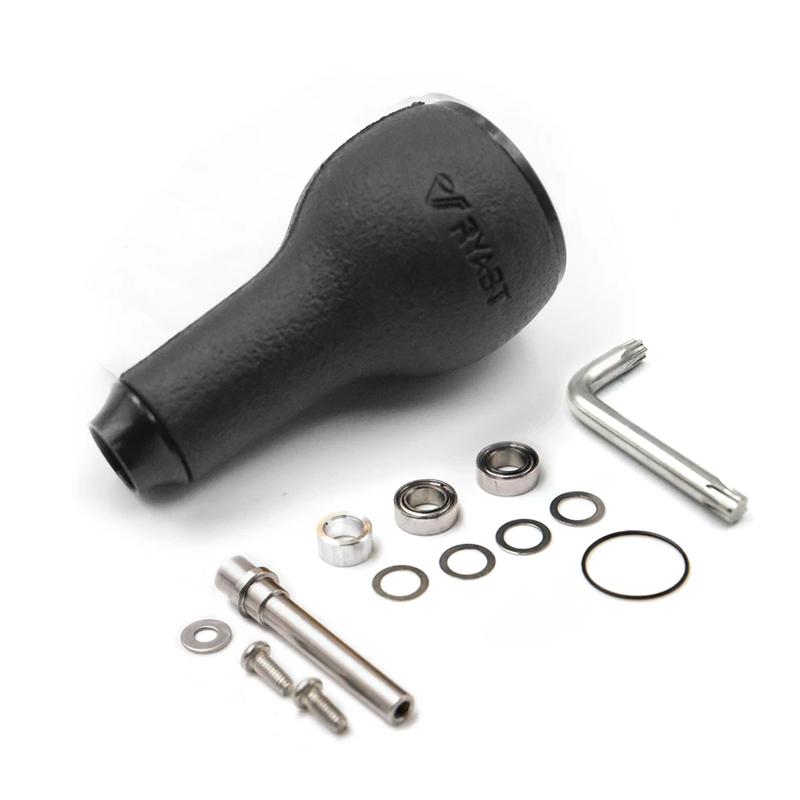 Manopola nera in TPE da 27 mm, - Shimano Reel Stradic recensione e prezzo