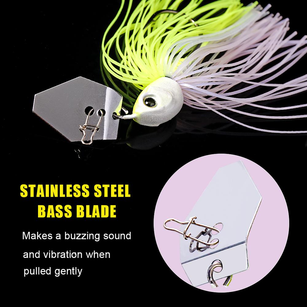SUNMILE Pesca Chatterbait 16g  - Fishing Lure Buzzbait recensione e prezzo