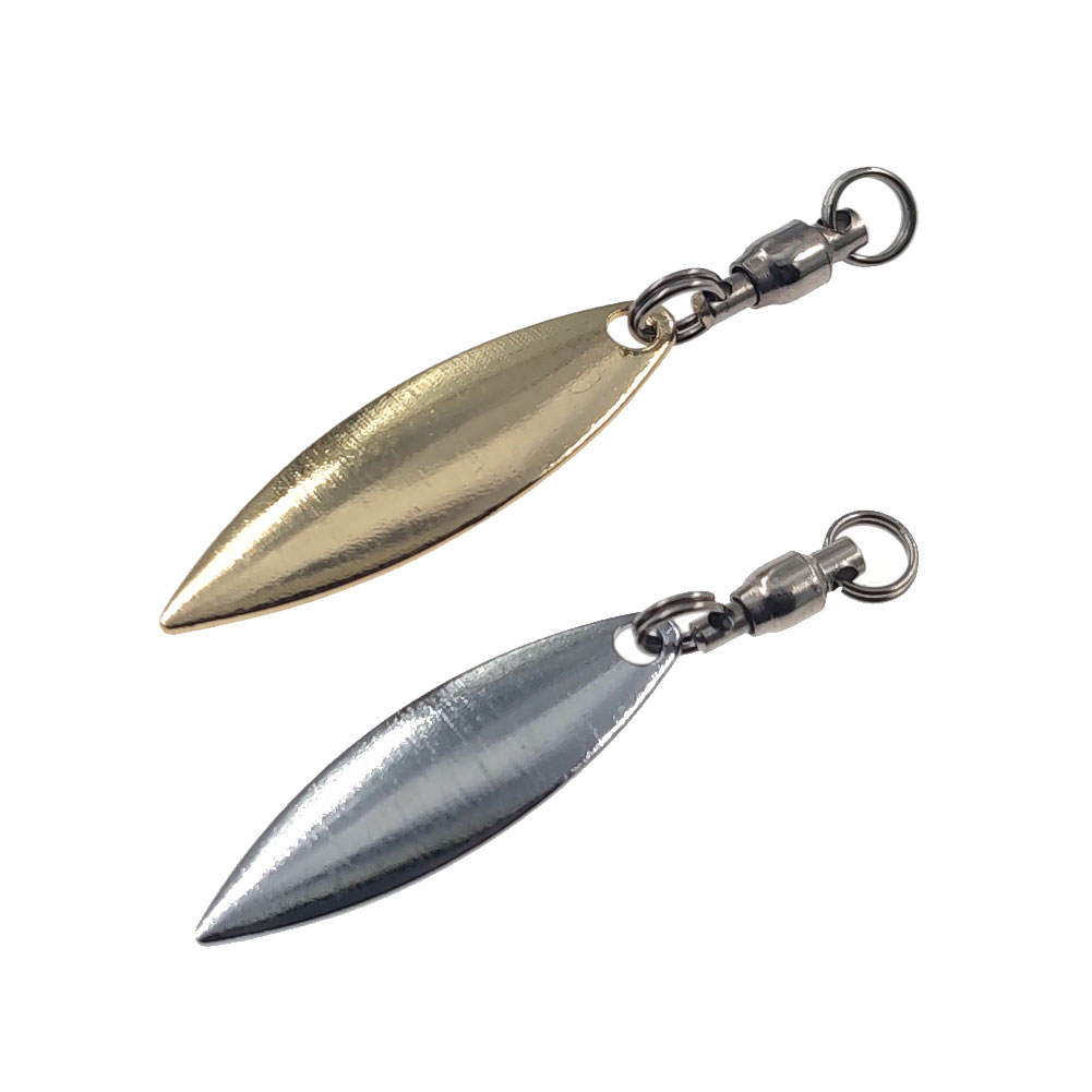 10 pz Pale Foglia di Salice Sp - Fishing Lure Blade Bait recensione e prezzo