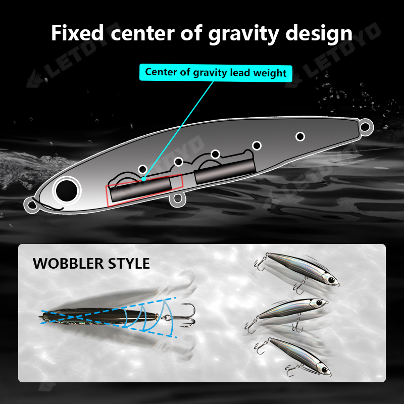 LETOYO Affondamento Matita 17g - Fishing Lure Spoon recensione e prezzo