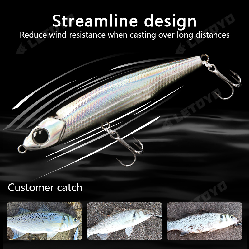 LETOYO Affondamento Matita 17g - Fishing Lure Spoon recensione e prezzo