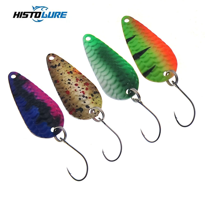 Cucchiaio da pesca alla trota  - Fishing Lure Spoon recensione e prezzo