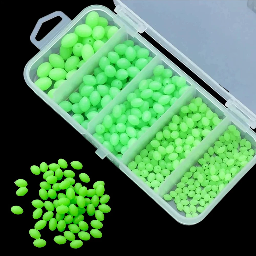 B 375 pezzi/set perline rigide - Fishing Lure Soft Plastic recensione e prezzo
