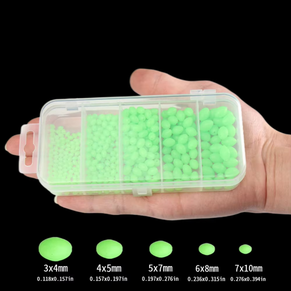 375 Pz/set Notte Luminoso Pesc - Fishing Lure Soft Plastic recensione e prezzo