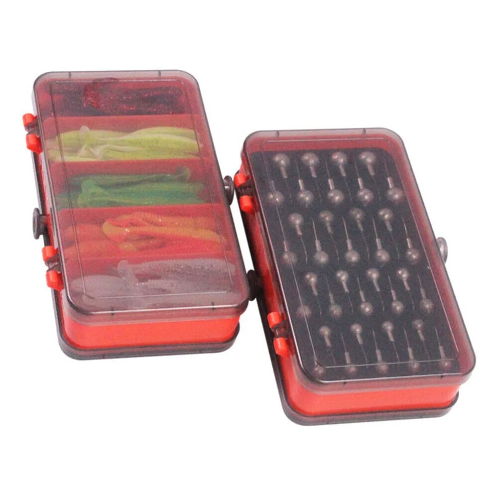 Portatile Double Sided Split B - Fishing Lure Soft Plastic recensione e prezzo