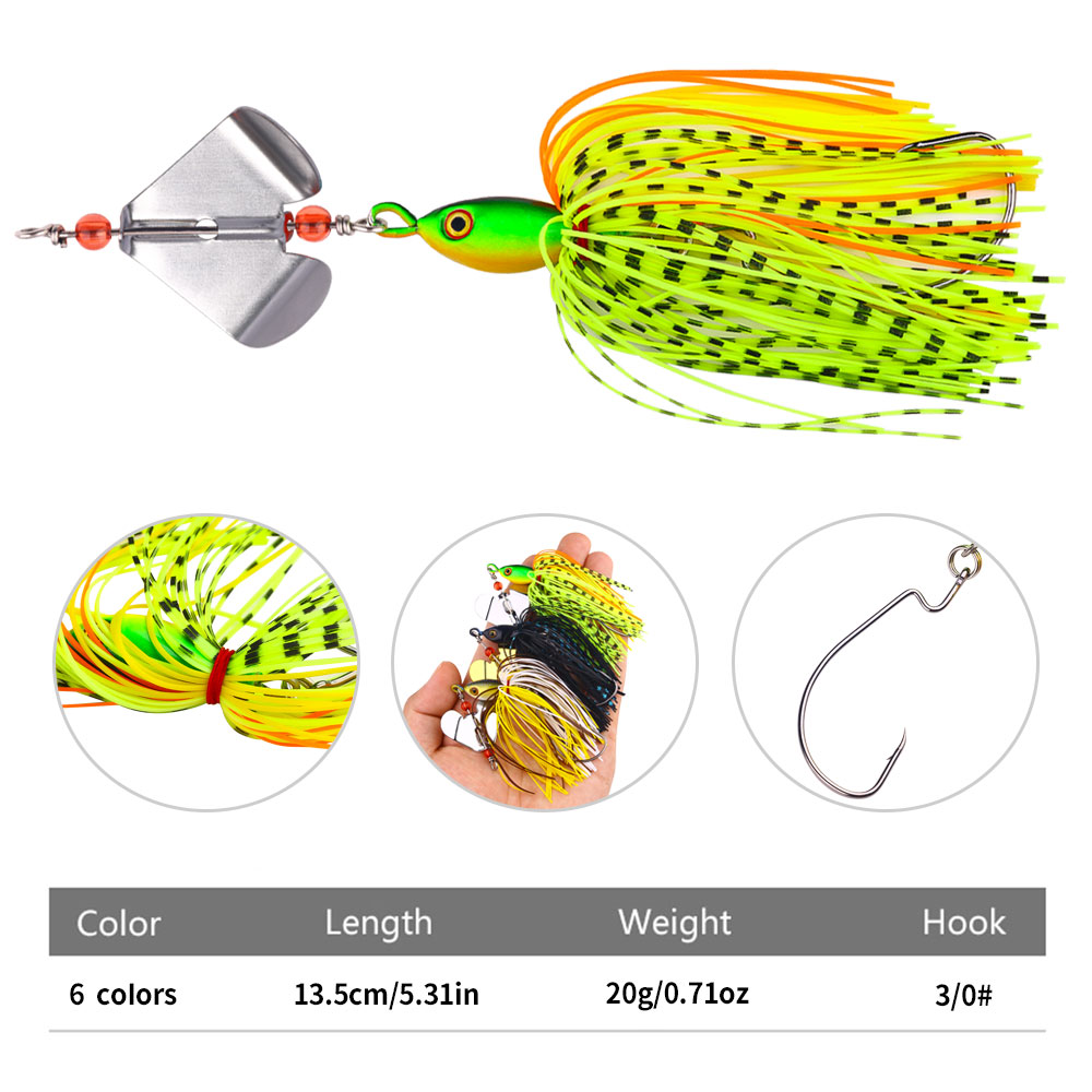 1 Pezzo 13,5 cm 20 g Esca da P - Fishing Lure Blade Bait recensione e prezzo
