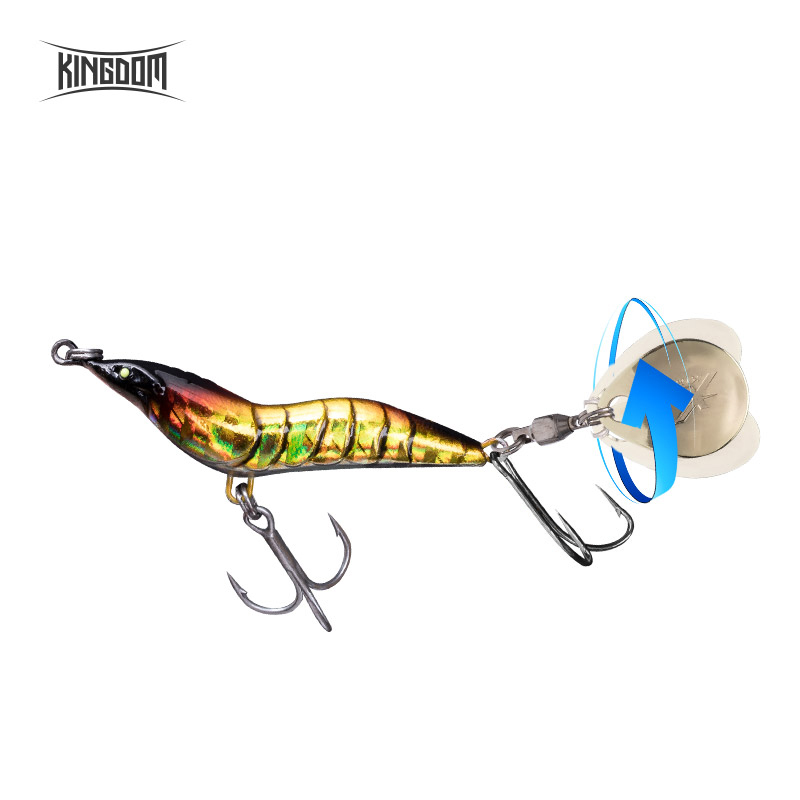 KINGDOM Esca per Pesca ai Gamb - Fishing Lure Blade Bait recensione e prezzo