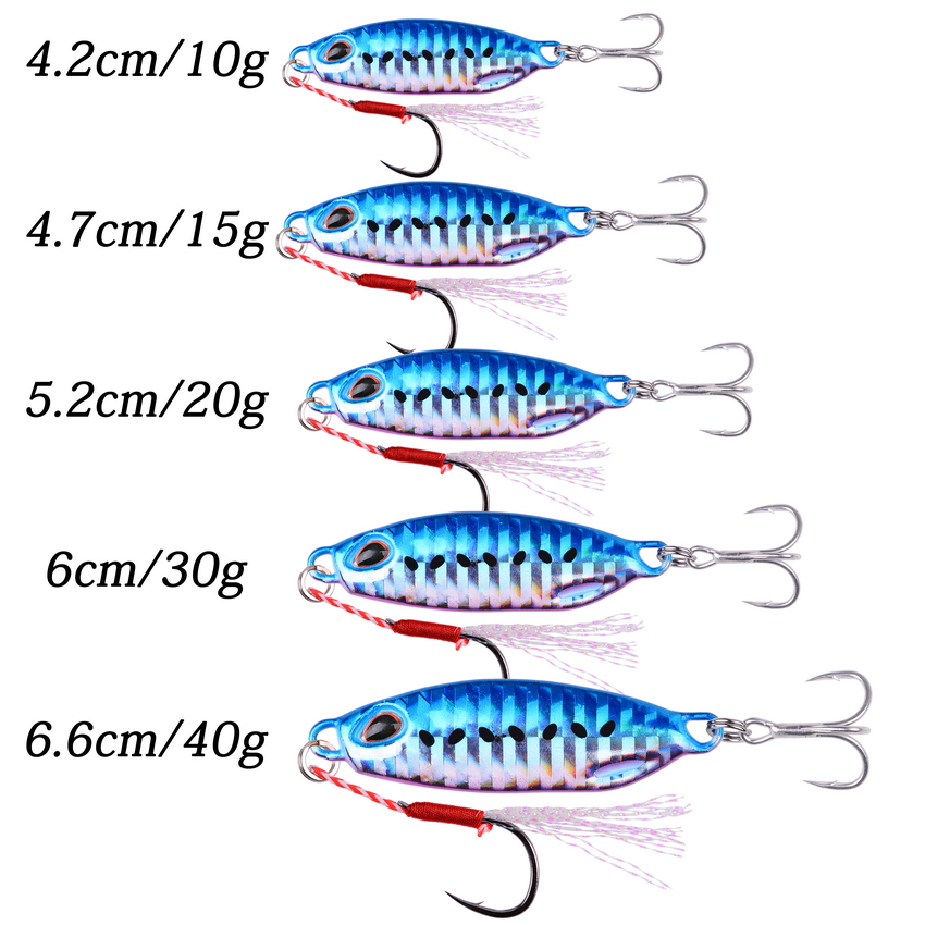 Maschere 10g 15g 20g 30g 40g F - Fishing Lure Spoon recensione e prezzo