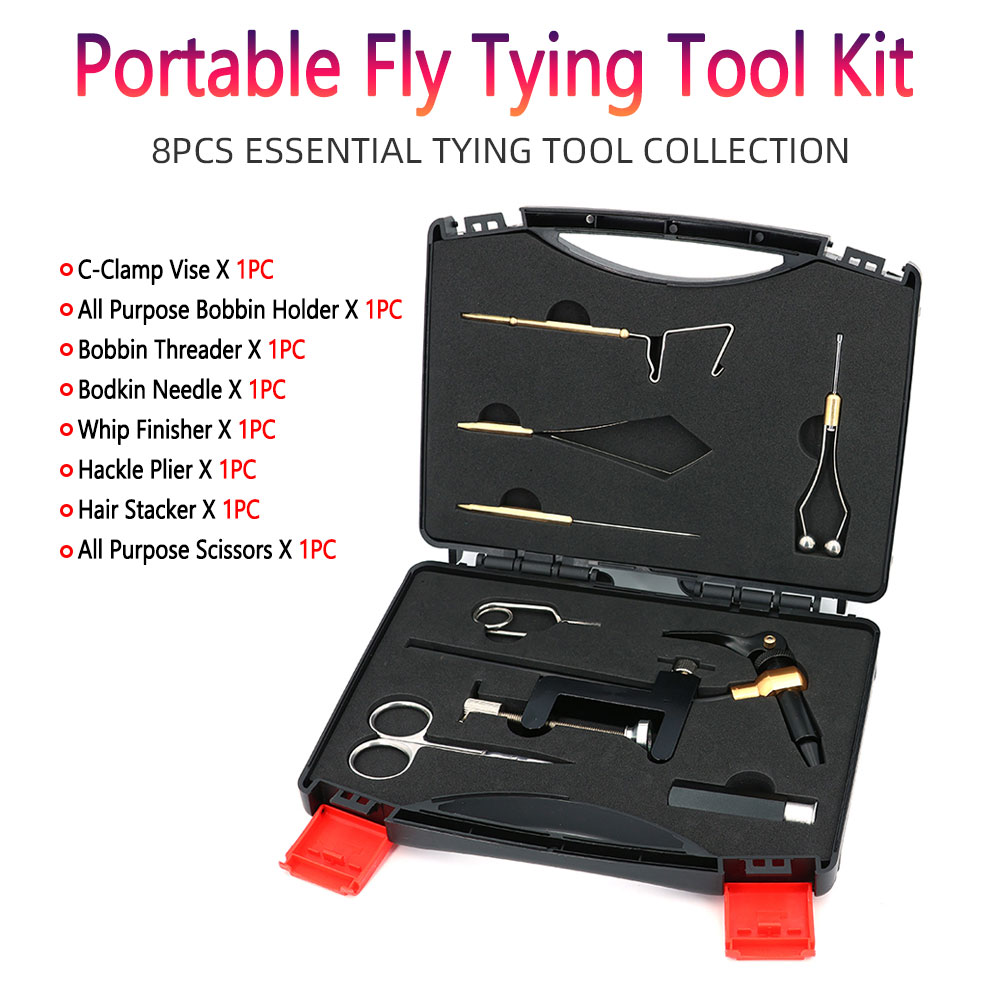 Set di 8 Pezzi in Acciaio Temp - Fishing Lure Making Kit recensione e prezzo